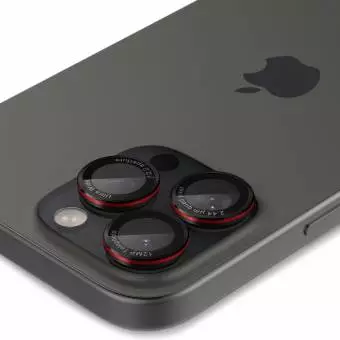 Osłona Aparatu Spigen Optik Pro L-series Glas.tr ”ez Fit” Camera Protector 2-pack do Iphone 14/15/16/17 Pro lub Max