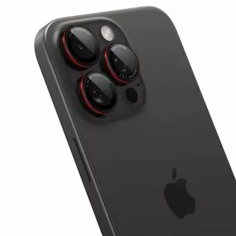 Osłona Aparatu Spigen Optik Pro L-series Glas.tr ”ez Fit” Camera Protector 2-pack do Iphone 14/15/16/17 Pro lub Max