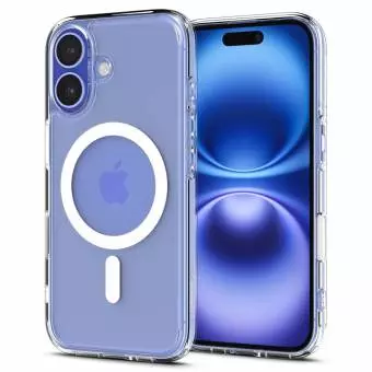 Etui Spigen Ultra Hybrid ”t” Mag Magsafe do Iphone 16 White