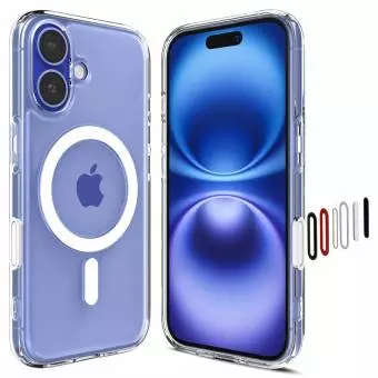 Etui Spigen Ultra Hybrid ”t” Mag Magsafe do Iphone 16 White