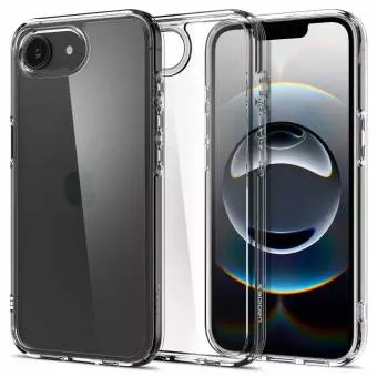 Etui Spigen Ultra Hybrid do Iphone 16e Crystal Clear