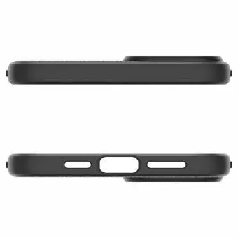 Etui Spigen Liquid Air do Iphone 15 Matte Black