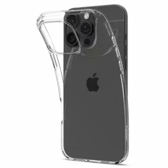 Etui Spigen Liquid Crystal do Iphone 16 Pro Max Crystal Clear