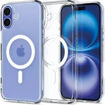 Etui Spigen Ultra Hybrid Mag Magsafe do Iphone 16 White