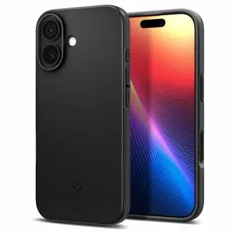 Etui Spigen Thin Fit Mag Magsafe do Iphone 17 Black