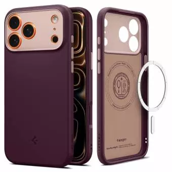 Etui Spigen Nano Pop Mag Magsafe do Iphone 17 Pro Burgundy Bean