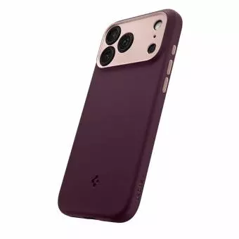 Etui Spigen Nano Pop Mag Magsafe do Iphone 17 Pro Burgundy Bean