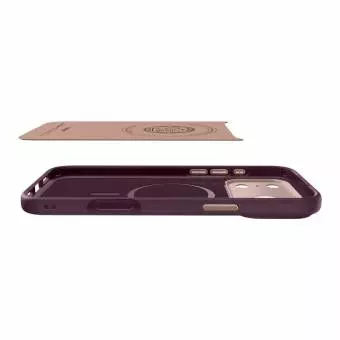 Etui Spigen Nano Pop Mag Magsafe do Iphone 17 Pro Burgundy Bean