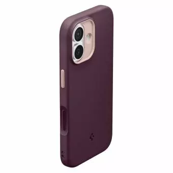 Etui Spigen Nano Pop Mag Magsafe do Iphone 17 Burgundy Bean