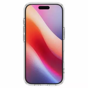 Etui Spigen Ultra Hybrid Mag Magsafe do Iphone 17 Clear/graphite