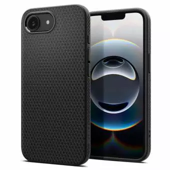 Etui Spigen Liquid Air do iphone 16e Matte Black