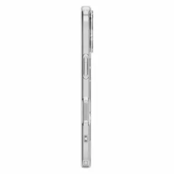 Etui Spigen Liquid Crystal Mag Magsafe do Iphone 17 Clear/white