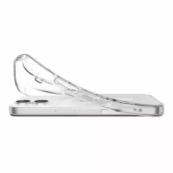 Etui Spigen Liquid Crystal Mag Magsafe do Iphone 17 Clear/white