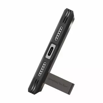 Etui Spigen Tough Armor ”t” Mag Magsafe do Iphone 17 Pro Gunmetal