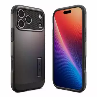 Etui Spigen Tough Armor ”t” Mag Magsafe do Iphone 17 Pro Gunmetal