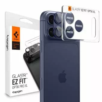 Osłona Aparatu Spigen Optik Pro Xl Glas.tr ”ez Fit” Camera Protector do Iphone 17 Pro Blue