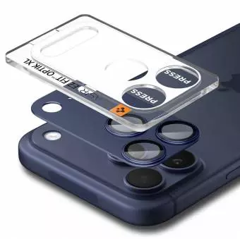 Osłona Aparatu Spigen Optik Pro Xl Glas.tr ”ez Fit” Camera Protector do Iphone 17 Pro Blue