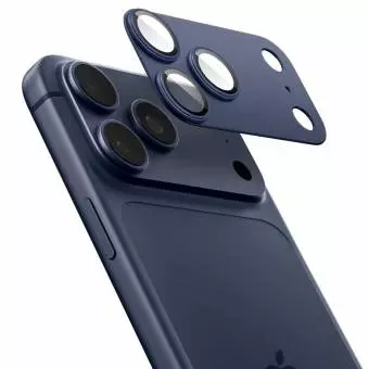 Osłona Aparatu Spigen Optik Pro Xl Glas.tr ”ez Fit” Camera Protector do Iphone 17 Pro Blue