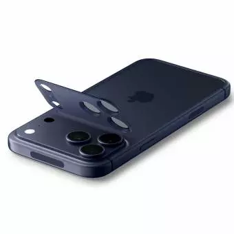 Osłona Aparatu Spigen Optik Pro Xl Glas.tr ”ez Fit” Camera Protector do Iphone 17 Pro Blue