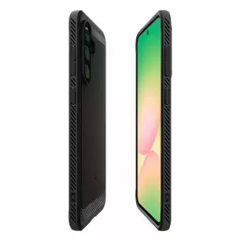 Etui Spigen Rugged Armor do Galaxy A56 5g Matte Black