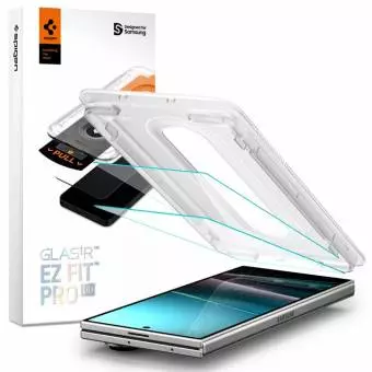 Szkło Hartowane Spigen Glas.tr ”ez Fit Pro” Hd 2-pack do Galaxy Z Fold 7 Clear