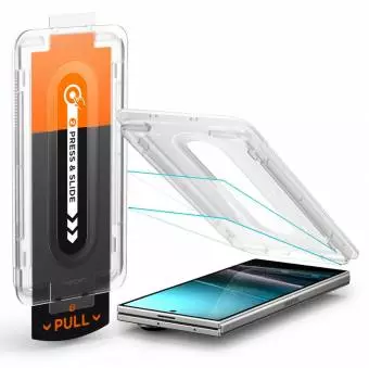 Szkło Hartowane Spigen Glas.tr ”ez Fit Pro” Hd 2-pack do Galaxy Z Fold 7 Clear