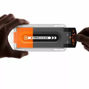 Szkło Hartowane Spigen Glas.tr ”ez Fit Pro” Hd 2-pack do Galaxy Z Fold 7 Clear