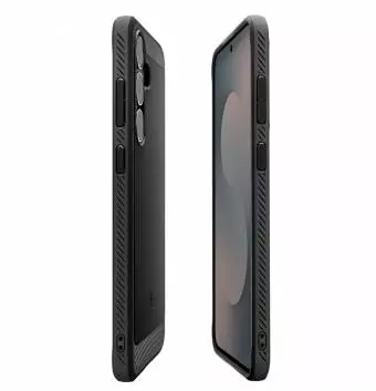 Etui Spigen Rugged Armor do Galaxy S25 Fe Matte Black