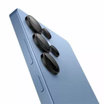 Osłona Aparatu Spigen Optik Pro Hd Glas.tr ”ez Fit” Camera Protector 2-pack do Galaxy S25 Ultra Black