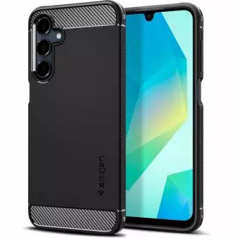 Etui Spigen Rugged Armor do Galaxy A16 4g / 5g Matte Black
