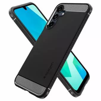 Etui Spigen Rugged Armor do Galaxy A16 4g / 5g Matte Black