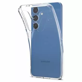 Etui Spigen Liquid Crystal do Galaxy S25 Crystal Clear