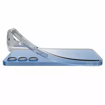 Etui Spigen Liquid Crystal do Galaxy S25 Crystal Clear