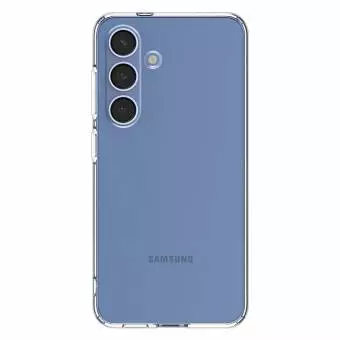Etui Spigen Liquid Crystal do Galaxy S25 Crystal Clear