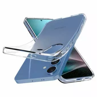 Etui Spigen Liquid Crystal do Galaxy S25 Crystal Clear