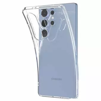 Etui Spigen Liquid Crystal do Galaxy S25 Ultra Crystal Clear