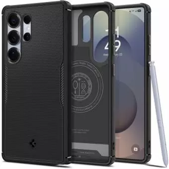 Etui Spigen Core Armor Mag Magsafe do Galaxy S25 Ultra Matte Black