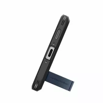 Etui Spigen Tough Armor do Galaxy A56 5g Metal Slate