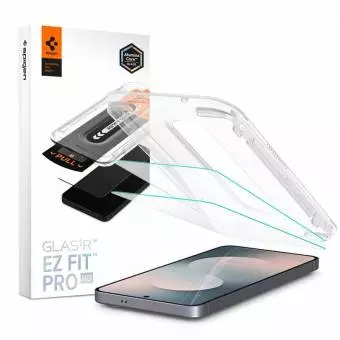 Szkło Hartowane Spigen Glas.tr ”ez Fit Pro” 2-pack do Galaxy S25 Fe Clear