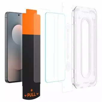 Szkło Hartowane Spigen Glas.tr ”ez Fit Pro” 2-pack do Galaxy S25 Fe Clear