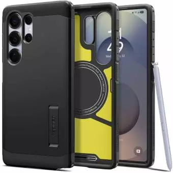 Etui Spigen Tough Armor Magsafe do Galaxy S25 Ultra Black