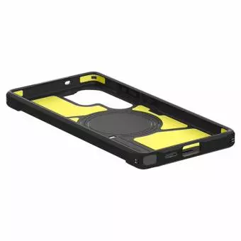 Etui Spigen Tough Armor Magsafe do Galaxy S25 Ultra Black