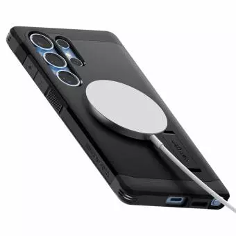 Etui Spigen Tough Armor Magsafe do Galaxy S25 Ultra Black