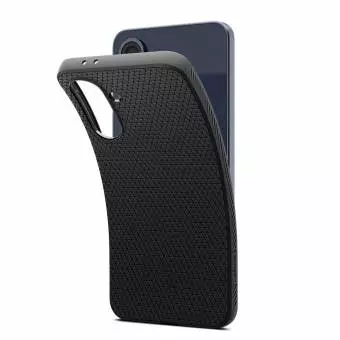 Etui Spigen Liquid Air do Galaxy A36 5g Matte Black