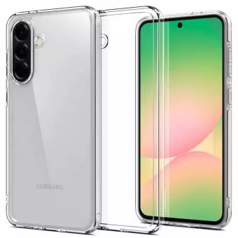 Etui Spigen Ultra Hybrid do Galaxy A56 5g Crystal Clear