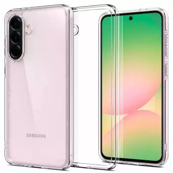 Etui Spigen Ultra Hybrid do Galaxy A56 5g Crystal Clear