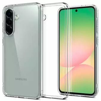 Etui Spigen Ultra Hybrid do Galaxy A56 5g Crystal Clear