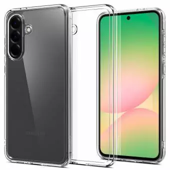 Etui Spigen Ultra Hybrid do Galaxy A56 5g Crystal Clear
