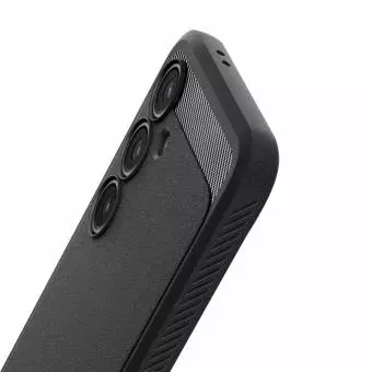 Etui Spigen Rugged Armor do Galaxy S24 Fe Matte Black