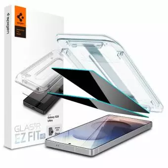 Szkło Prywatyzujące Spigen Glas.tr ”ez Fit” Hd 2-pack do Galaxy S25 Ultra Privacy